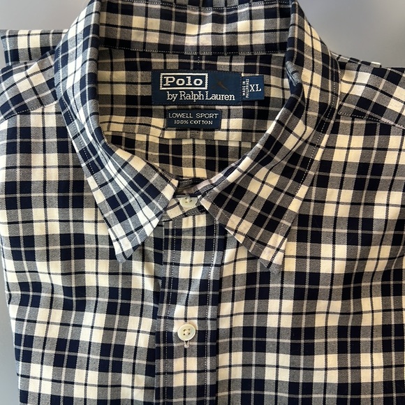 Polo Ralph Lauren Other - POLO Ralph Lauren Lowell Sport XL Casual Button down